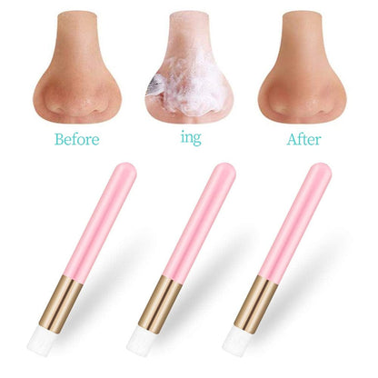 5 Pcs Pink Cosmetic Brushes Peel off Blackhead Brush Remover Tool Nose Cleaning Washing Brush Lash Cleanser Soft Brushes Health & Beauty > Personal Care > Cosmetics > Cosmetic Tools > Makeup Tools LS Keenon   