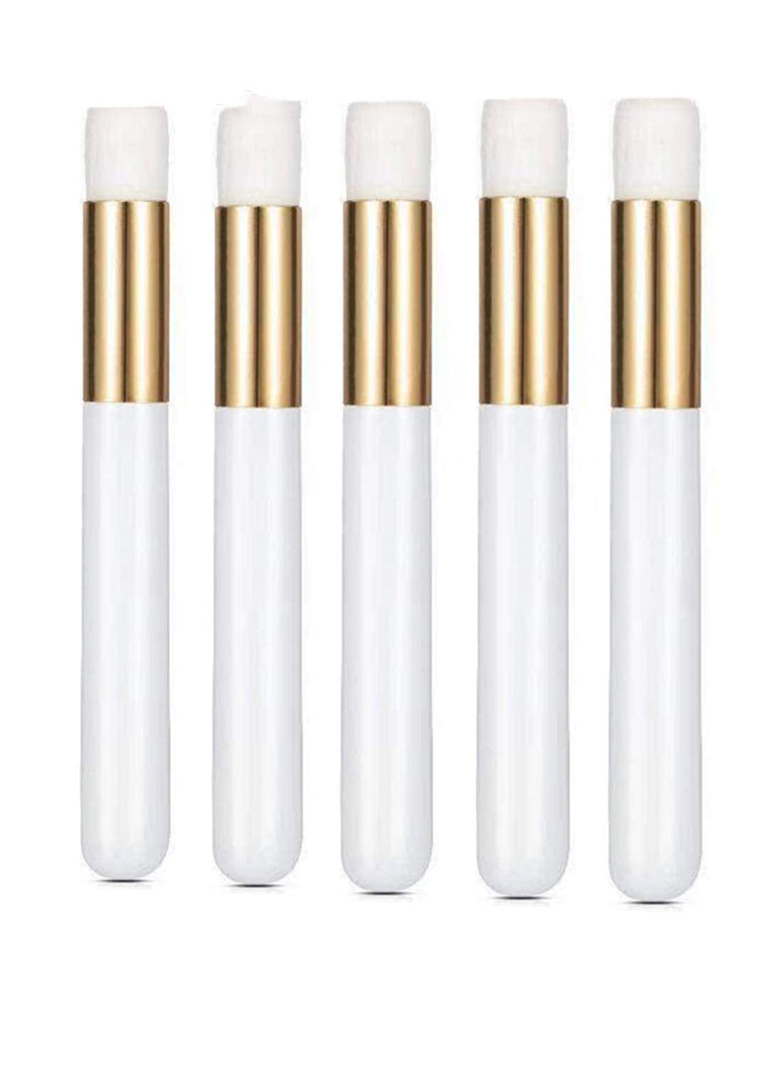 5 Pcs Pink Cosmetic Brushes Peel off Blackhead Brush Remover Tool Nose Cleaning Washing Brush Lash Cleanser Soft Brushes Health & Beauty > Personal Care > Cosmetics > Cosmetic Tools > Makeup Tools LS Keenon White 5 Count 
