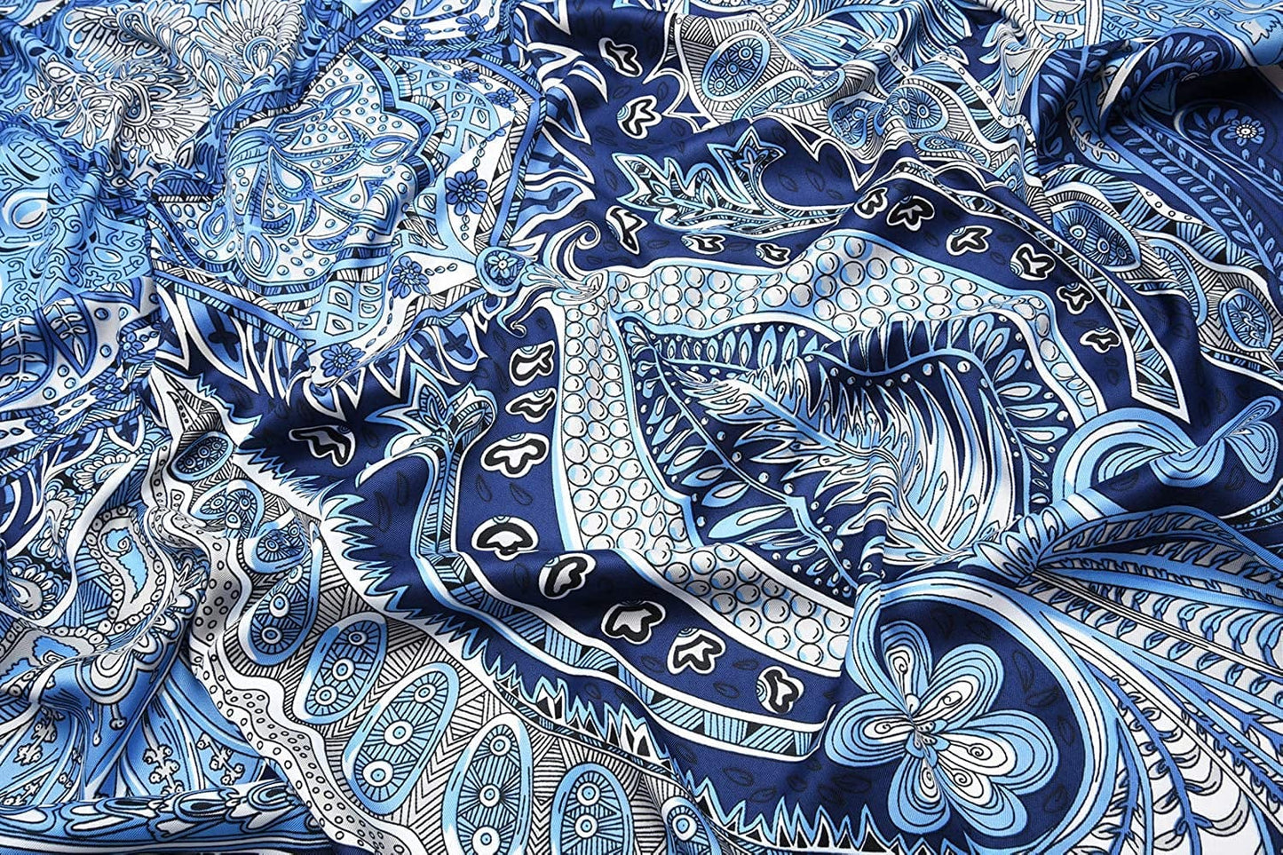 50 Inches Large Square Twill Winter Tops for Women Shawls Evening Wraps Apparel & Accessories > Clothing Accessories > Scarves & Shawls corciova   
