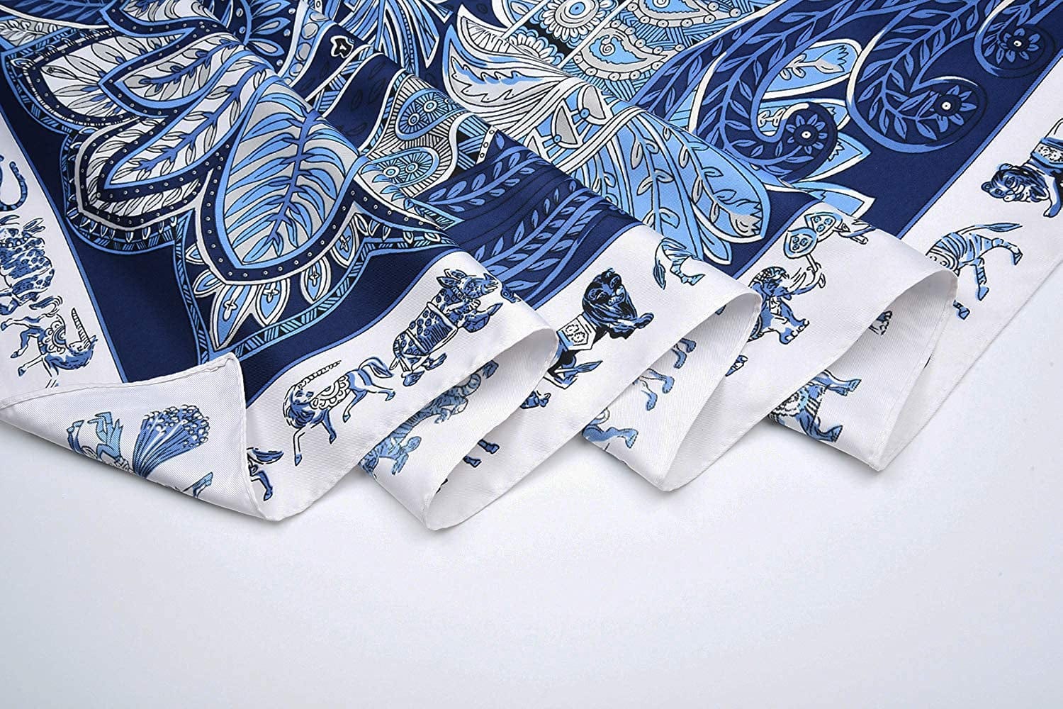 50 Inches Large Square Twill Winter Tops for Women Shawls Evening Wraps Apparel & Accessories > Clothing Accessories > Scarves & Shawls corciova   