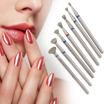 Huaer2020 Nail Grinding Head,Multi-Functional Nail Art Manicure Drill Bits Electric Manicure Grinding Head Tool for Nail Polishing Machine (NO.03) Health & Beauty > Personal Care > Cosmetics > Cosmetic Tools > Nail Tools huaer2020   