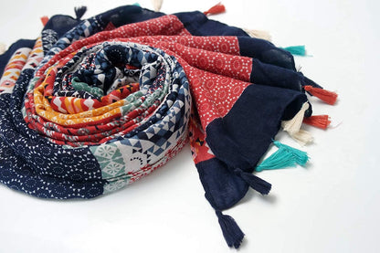 Scarfs for Women Lightweight Floral Flower Winter Scarf Large Fashion Wrap Shawls Oversized Cape Tassel Fall Scarves Apparel & Accessories > Clothing Accessories > Scarves & Shawls STONE   