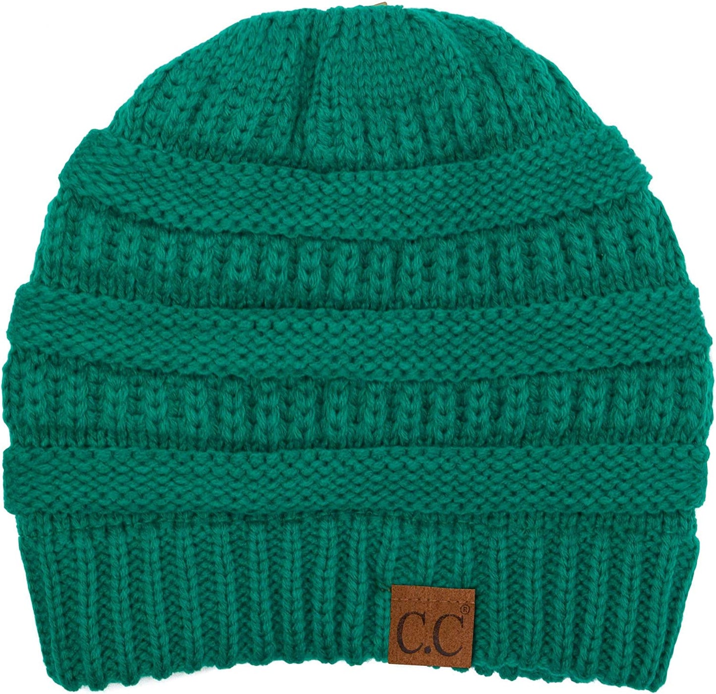 C.C Women'S Beanie Apparel & Accessories > Clothing Accessories > Hats C.C Sea Green One Size 