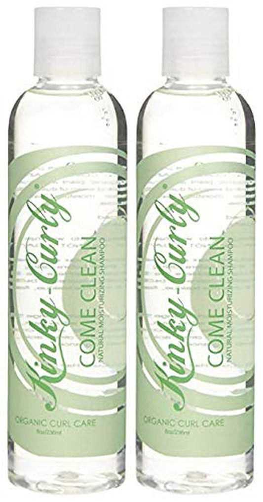 Kinky Curly Original Hair Care "Pack of 2" (COME-CLEAN-SHAMPOO) Health & Beauty > Personal Care > Hair Care Kinky Curly   