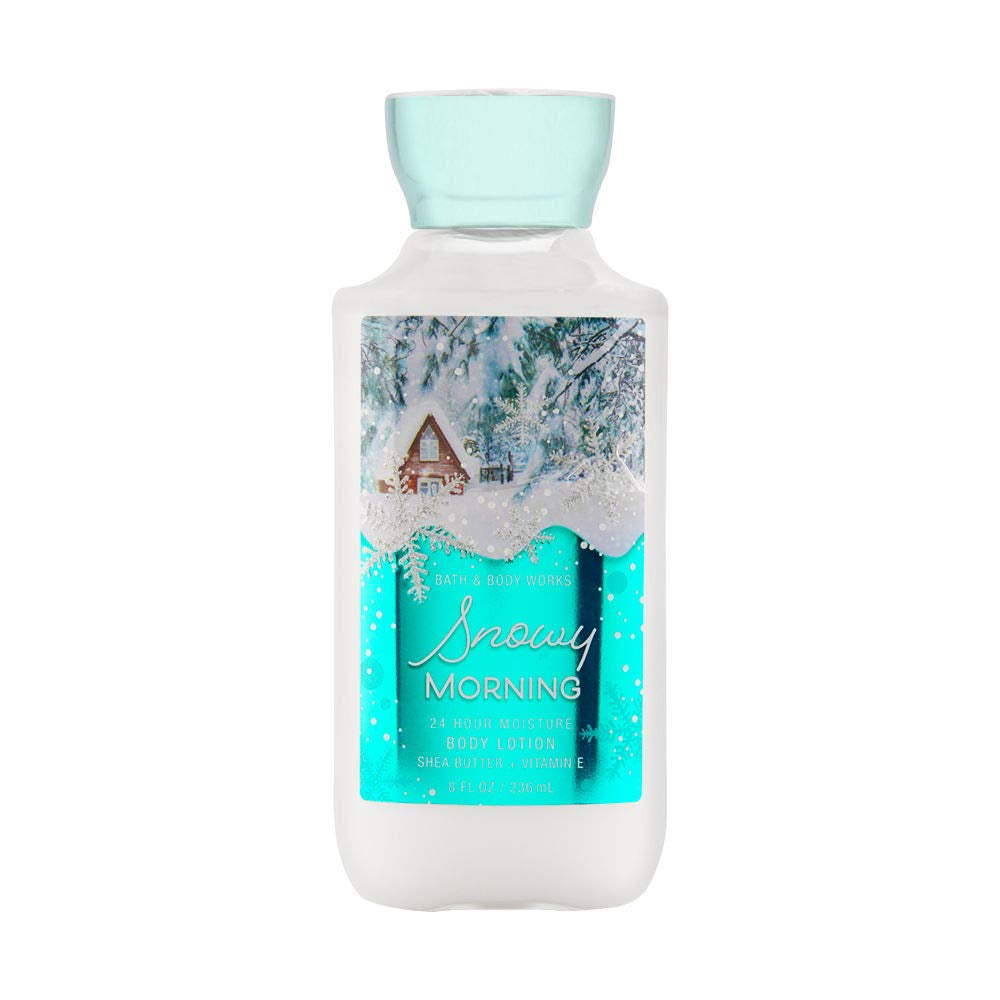 Bath Body Works Moonlight Path 8.0 Oz Body Lotion Health & Beauty > Personal Care > Cosmetics > Bath & Body Bath & Body Works Snowy Morning 8 Fl Oz (Pack of 1) 