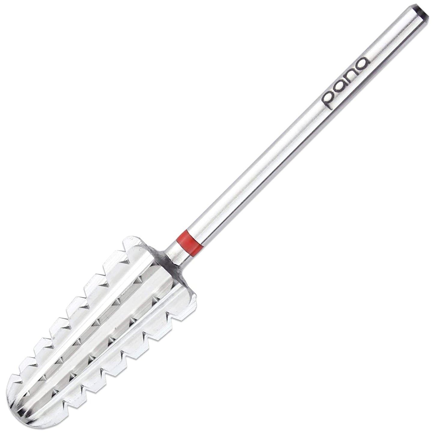 PANA USA 3/32” Purple Tornado Nail Carbide Drill Bit - Fast Remove for Acrylic or Hard Gels Remover Professional Manicure Pedicure Rotary Tool- Extra Coarse Health & Beauty > Personal Care > Cosmetics > Cosmetic Tools > Nail Tools PANA SILVER Triple Coarse - 3XC 