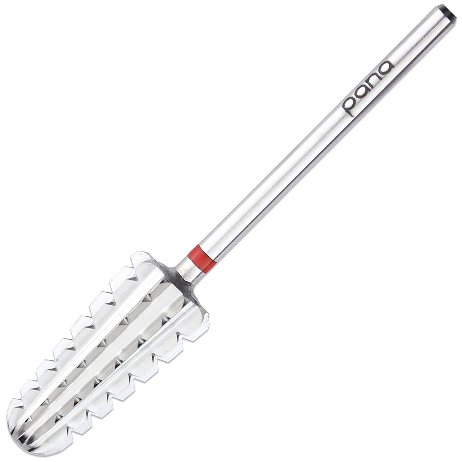 PANA USA 3/32” Purple Tornado Nail Carbide Drill Bit - Fast Remove for Acrylic or Hard Gels Remover Professional Manicure Pedicure Rotary Tool- Extra Coarse Health & Beauty > Personal Care > Cosmetics > Cosmetic Tools > Nail Tools PANA SILVER Triple Coarse - 3XC 