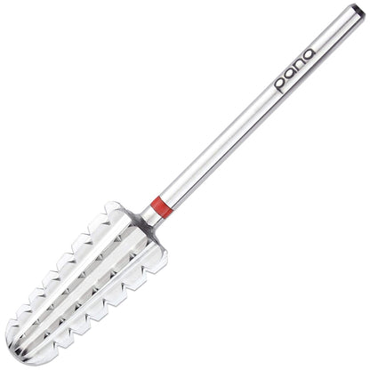 PANA USA 3/32” Purple Tornado Nail Carbide Drill Bit - Fast Remove for Acrylic or Hard Gels Remover Professional Manicure Pedicure Rotary Tool- Extra Coarse Health & Beauty > Personal Care > Cosmetics > Cosmetic Tools > Nail Tools PANA SILVER Triple Coarse - 3XC 
