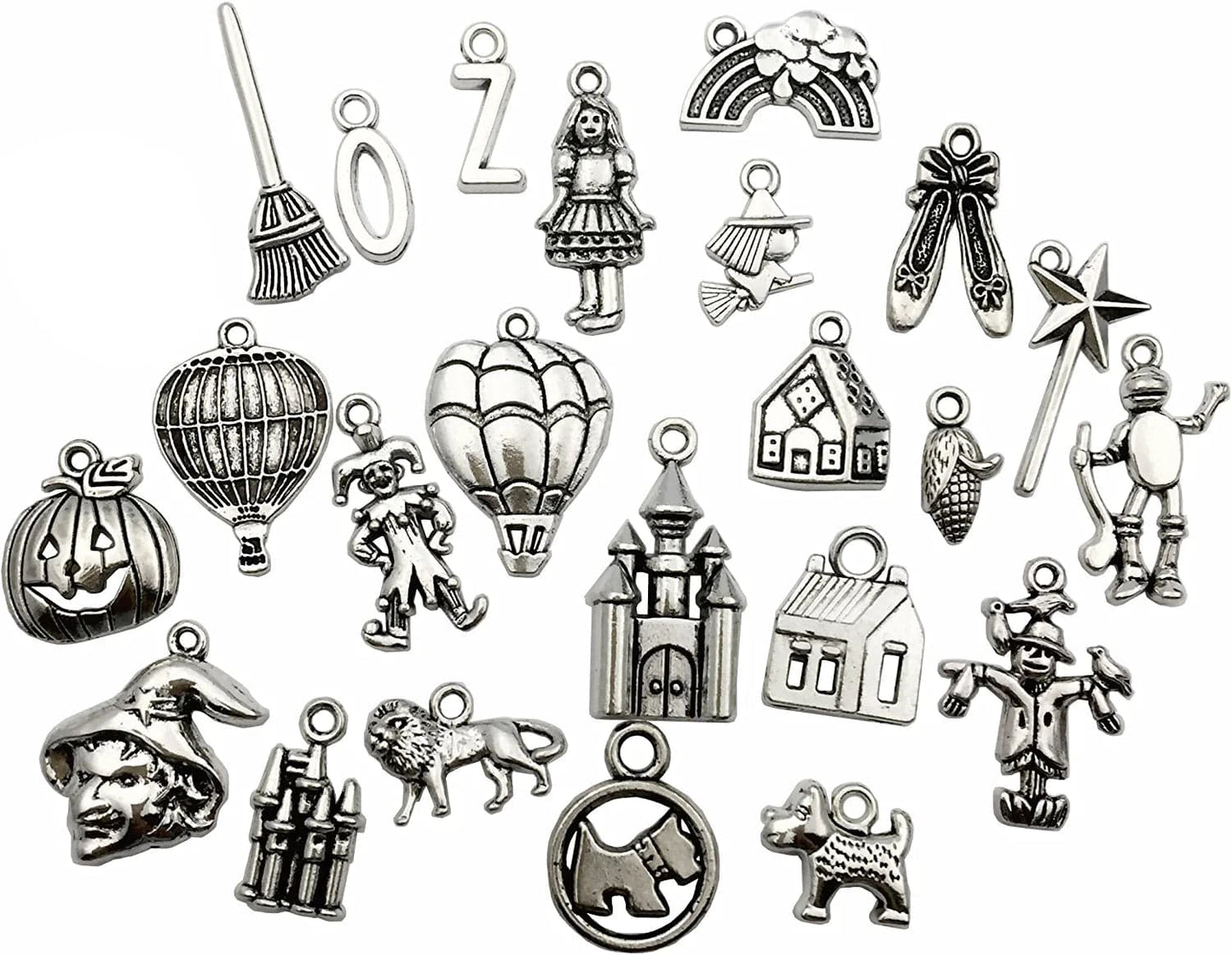 50Pcs Gold Plated Cute Enamel Unicorn Charm Pendant for DIY Jewelry Making Necklace Bracelet Earring DIY Jewelry Accessories Charms (M158) M038