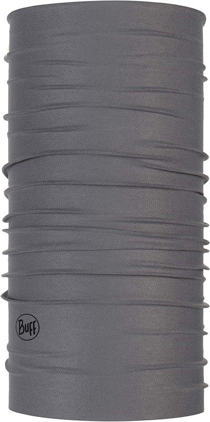 BUFF Multifunctional Neckwear Coolnet UV XL Worn 12+ Ways Apparel & Accessories > Clothing Accessories > Headwear BUFF Sedona Grey X-Large 