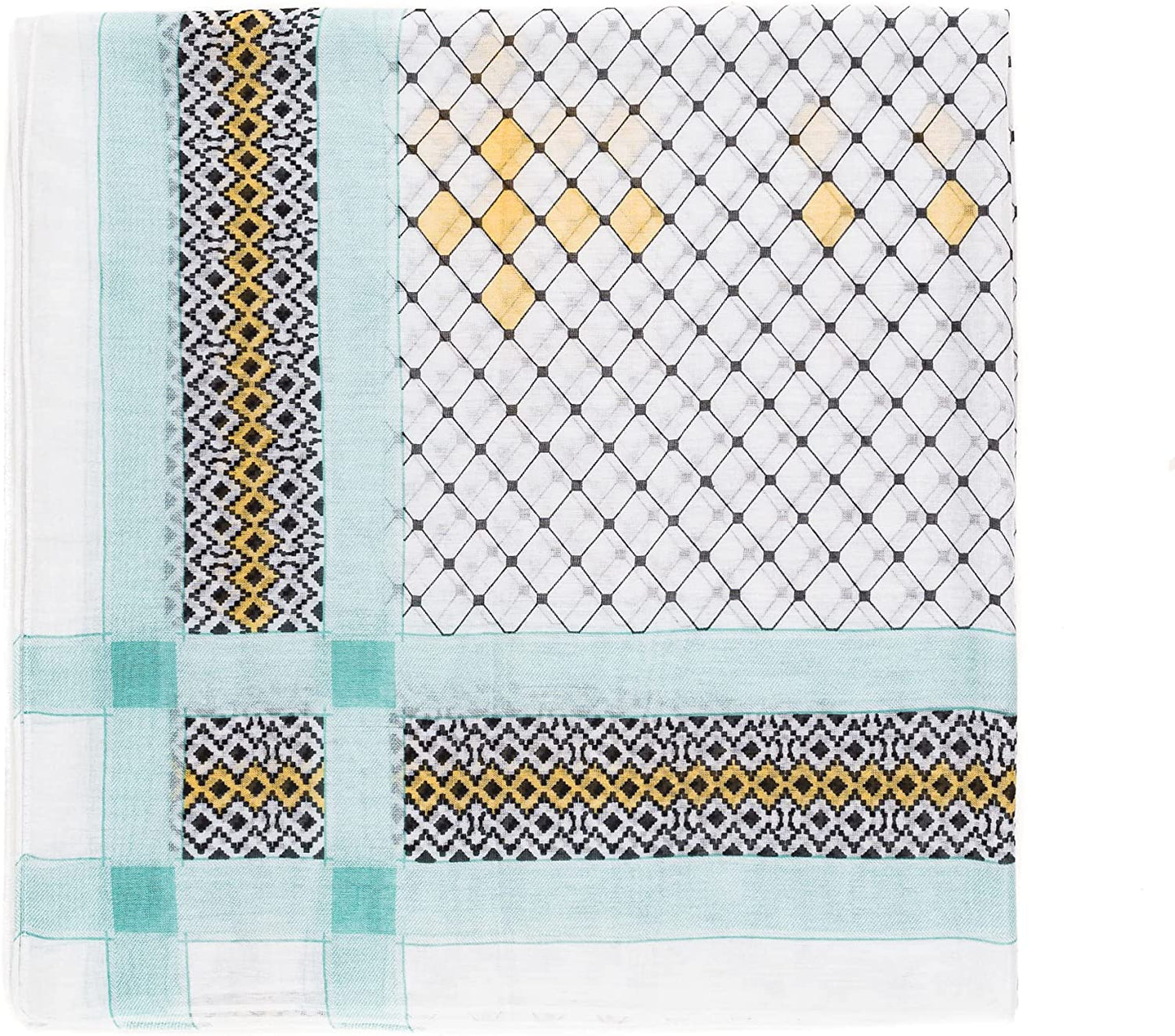 Scarf for Women Lightweight Geometric Fashion Spring Fall Winter Scarves Shawl Wraps Apparel & Accessories > Clothing Accessories > Scarves & Shawls MELIFLUOS DESIGNED IN SPAIN   