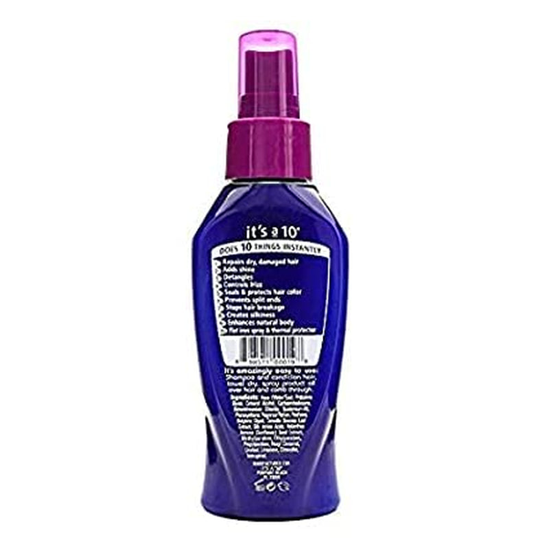 It'S a 10 Haircare Miracle Leave-In Product, 4 Fl. Oz. Health & Beauty > Personal Care > Hair Care It's a 10 Haircare   