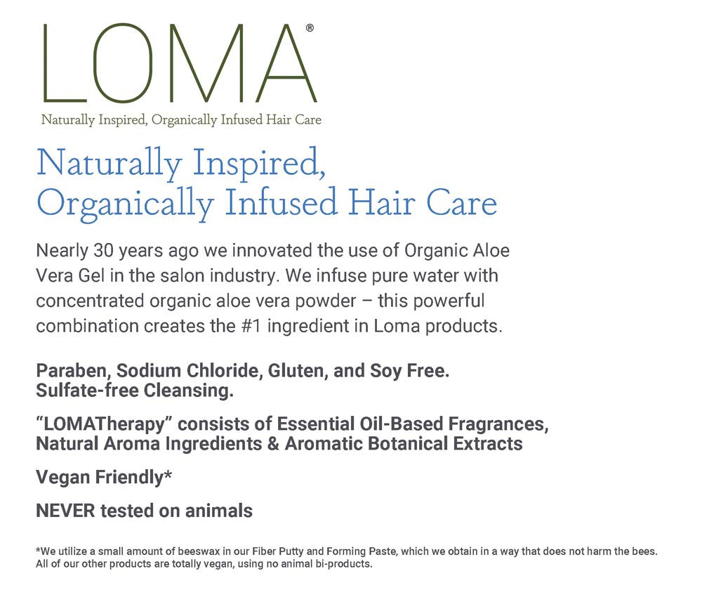 Loma Hair Care Nourishing Oil Treatment, 3.4 Fl Oz Health & Beauty > Personal Care > Hair Care Innovative Salon Products, Inc.   