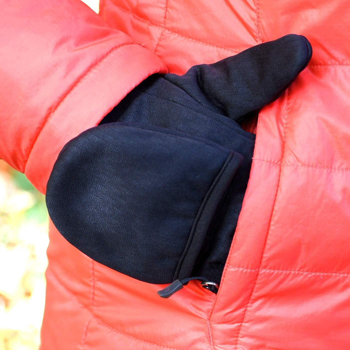 C9 Champion Women'S Everyday Flip Top Mitten and Fingerless Glove with Reflective Detail Apparel & Accessories > Clothing Accessories > Gloves & Mittens C9 Champion   