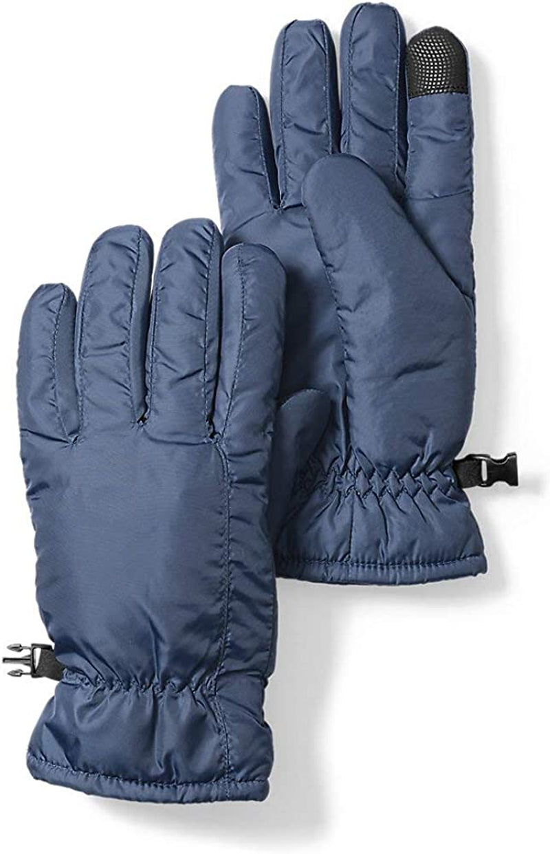 Eddie Bauer Women'S Lodge down Gloves Apparel & Accessories > Clothing Accessories > Gloves & Mittens Eddie Bauer Indigo Medium 