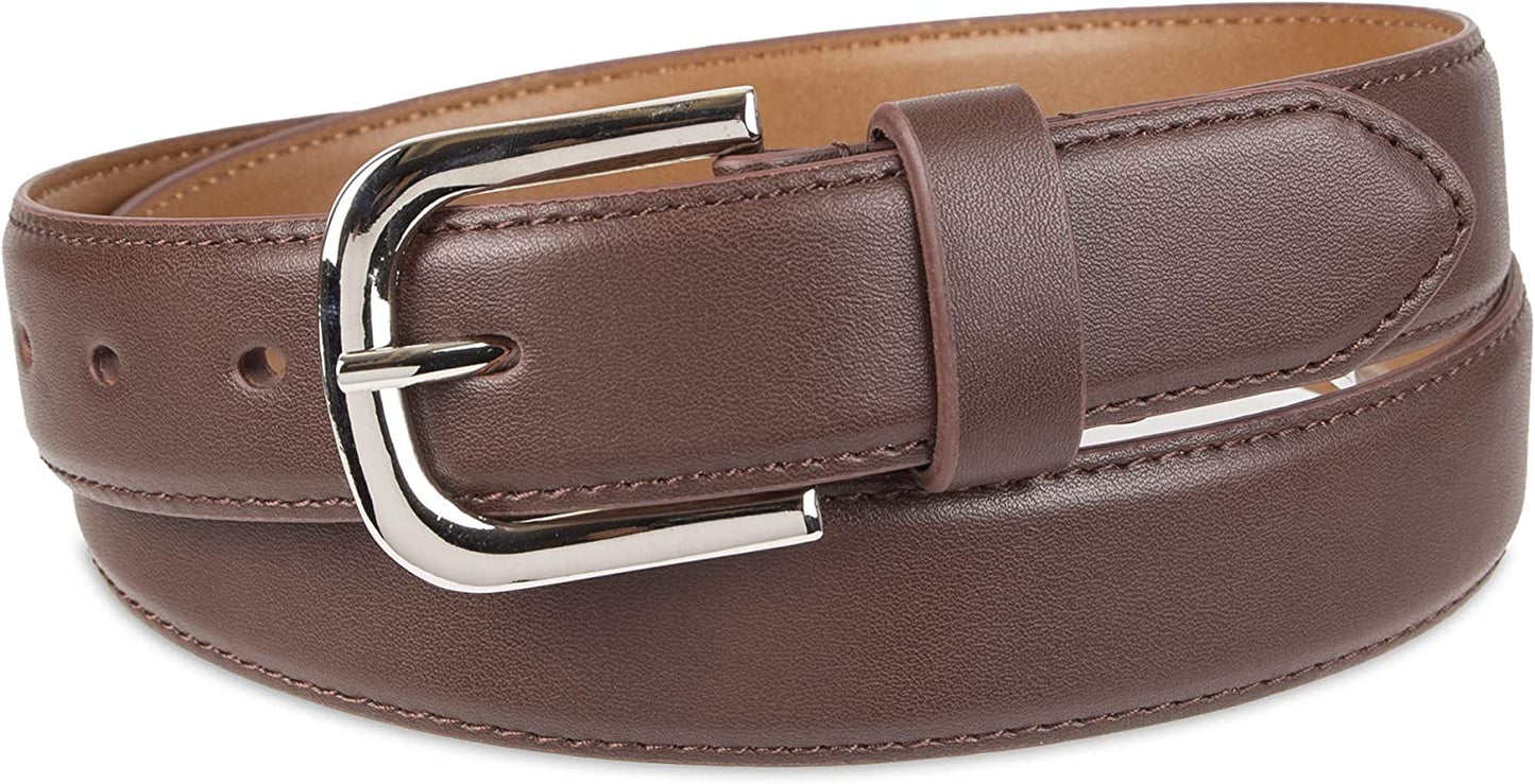 Essentials Women'S Casual Skinny Jean Belt with Single Prong Buckle Apparel & Accessories > Clothing Accessories > Belts KYLIE MAX   