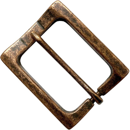 Replacement Belt Buckle Fits 1-1/2"(38Mm) Wide Belt Strap - Multi-Style Options Apparel & Accessories > Clothing Accessories > Belt Buckles Belts.com 12 / Cx-04_antique Copper  