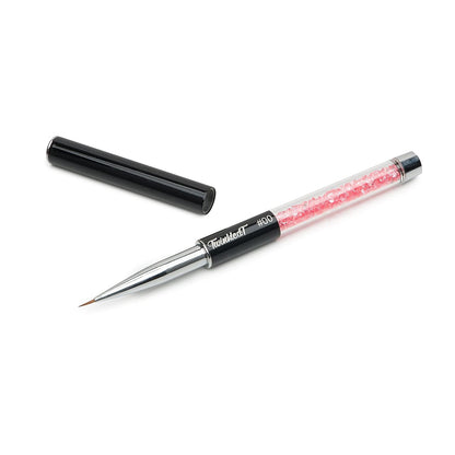 Twinkled T Kolinsky Professional Nail Tools (Cuticle Pusher) Health & Beauty > Personal Care > Cosmetics > Cosmetic Tools > Nail Tools Twinkled T Detail Brush #00  