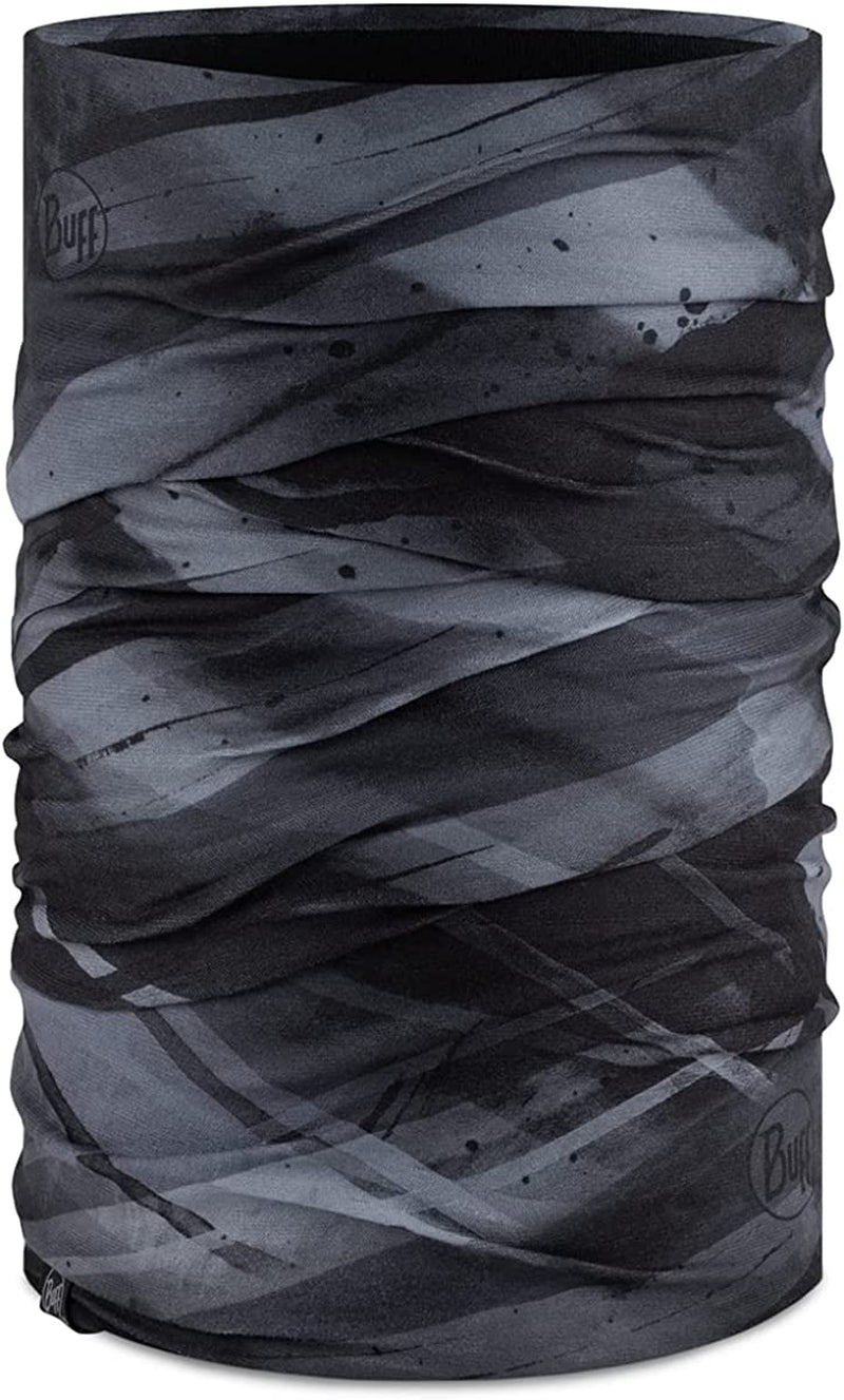 BUFF Adult Polar Multifunctional Headwear and Face Mask Apparel & Accessories > Clothing Accessories > Headwear BUFF Raft Graphite One Size 