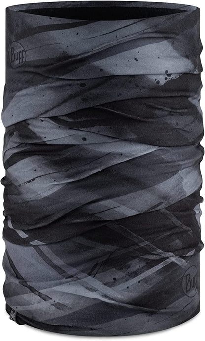 BUFF Adult Polar Multifunctional Headwear and Face Mask Apparel & Accessories > Clothing Accessories > Headwear BUFF Raft Graphite One Size 