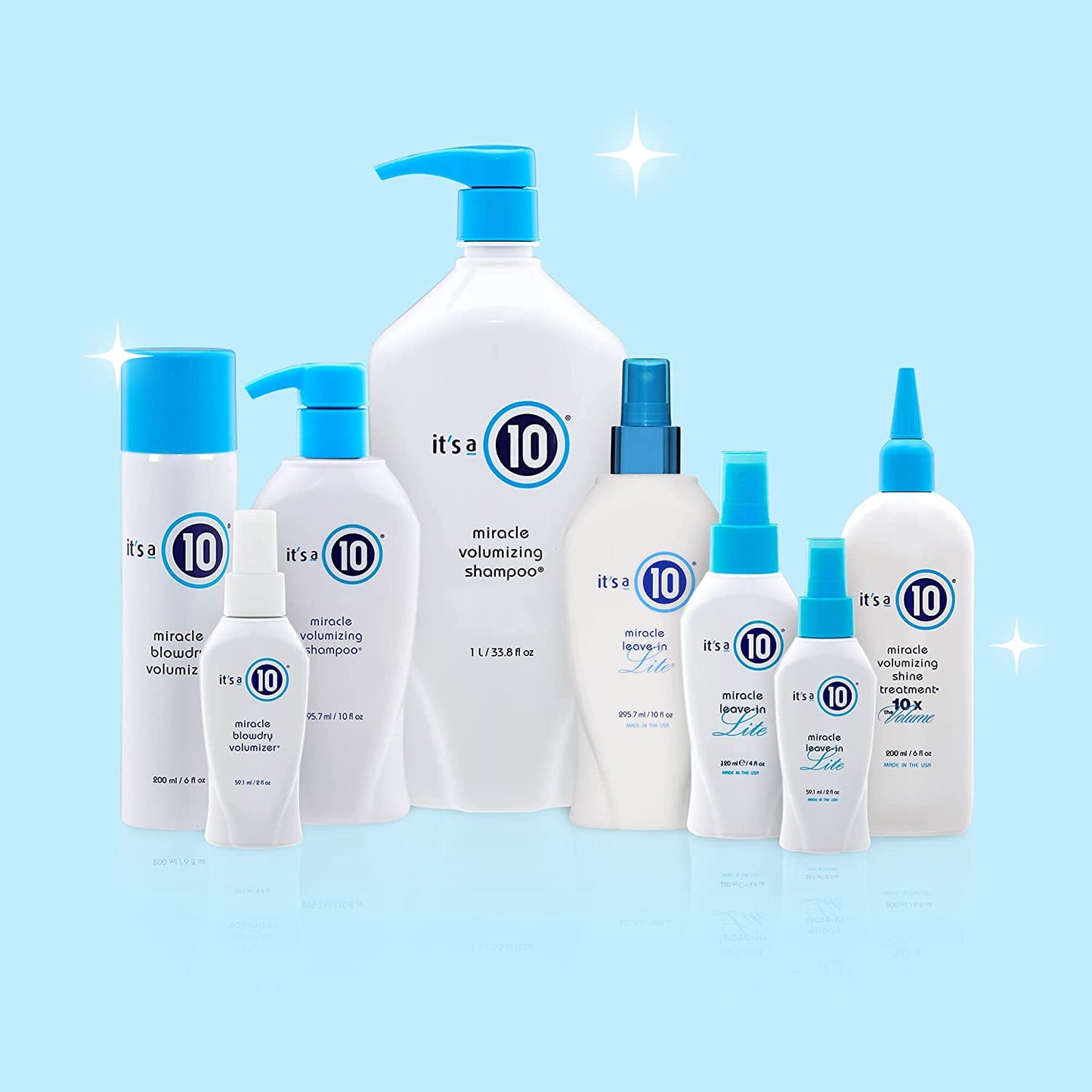 Its a 10 Miracle Leave-In Lite Unisex Hairspray 10 Oz Health & Beauty > Personal Care > Hair Care It's a 10 Haircare   