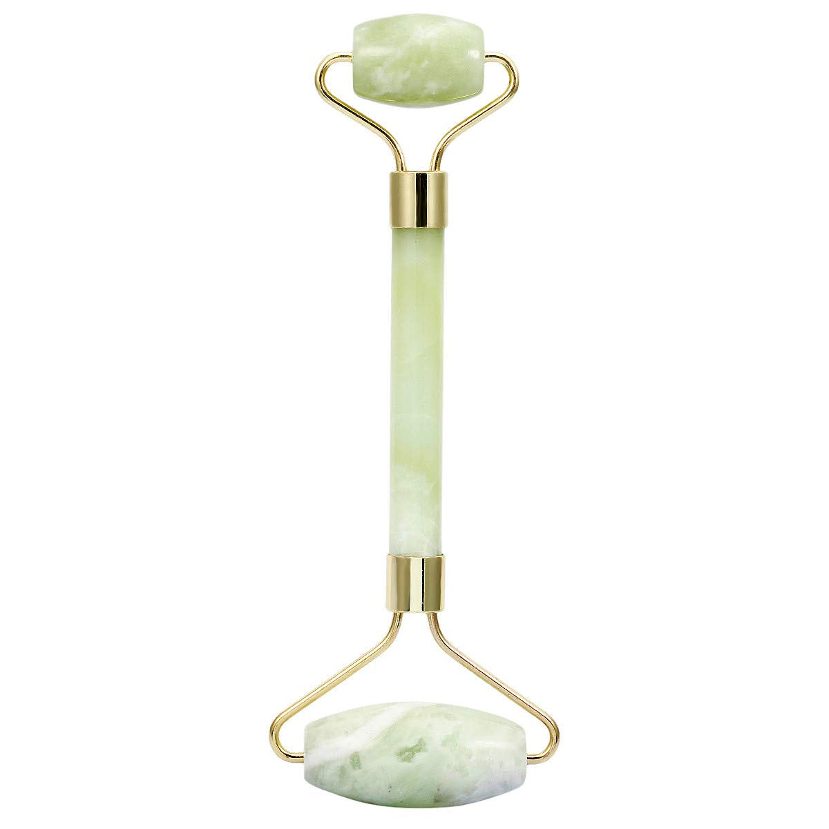 Mookaitedecor Rose Quartz Roller & Gua Sha Tool for Face and Neck Massage, Facial Massager for anti Aging Health & Beauty > Personal Care > Cosmetics > Cosmetic Tools > Skin Care Tools mookaitedecor Xiuyan Jade  