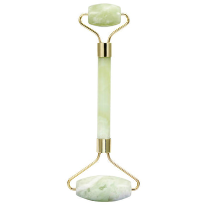 Mookaitedecor Rose Quartz Roller & Gua Sha Tool for Face and Neck Massage, Facial Massager for anti Aging Health & Beauty > Personal Care > Cosmetics > Cosmetic Tools > Skin Care Tools mookaitedecor Xiuyan Jade  