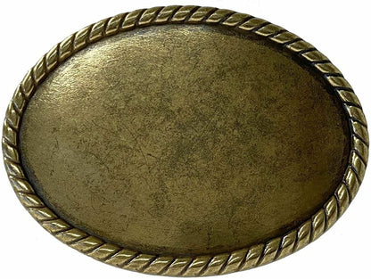 Replacement Belt Buckle Vintage Blank Plain Belt Buckle Fits 1-1/2"(38Mm) Belt Strap-Multi-Style Options Apparel & Accessories > Clothing Accessories > Belt Buckles Belts.com Type Buckle D - C175 Antique Brass 1-1/2" 
