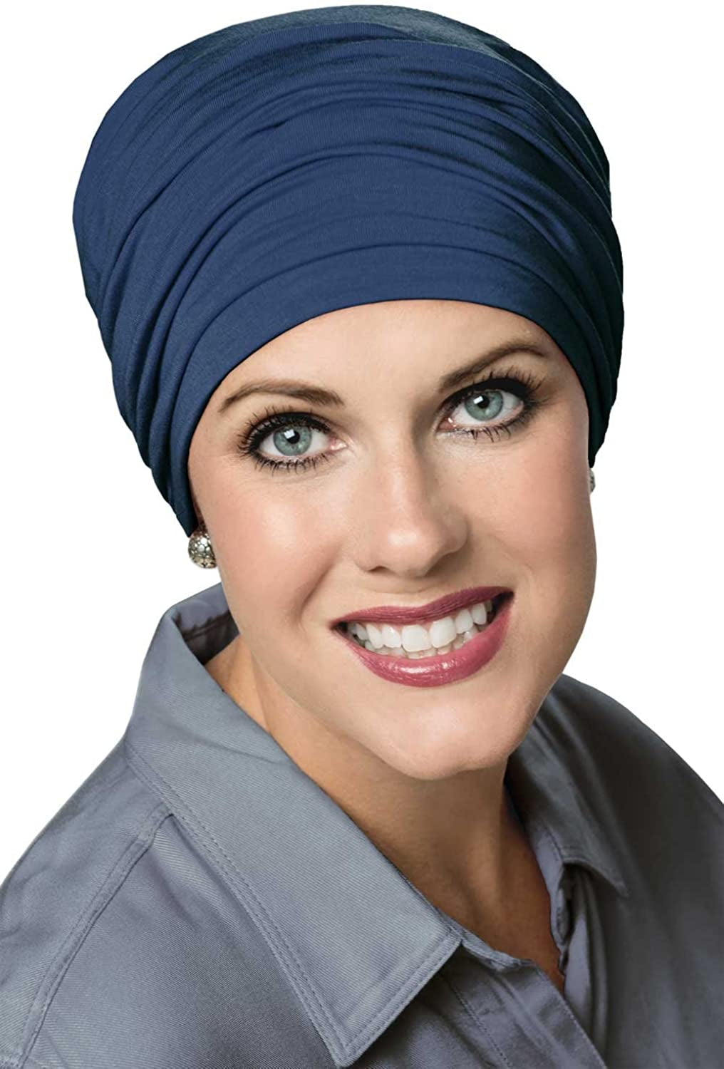 Cardani Sophisticate Turban Silky Soft Viscose from Bamboo Hat Apparel & Accessories > Clothing Accessories > Headwear Cardani   