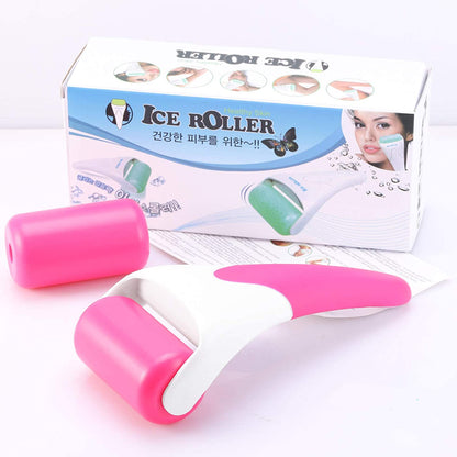 Ice Roller Beauty Roller for Cooling Face, Cold Roller Skin Care Tool for Puffy Eyes & Pain Relief - with Extra Roller Health & Beauty > Personal Care > Cosmetics > Cosmetic Tools > Skin Care Tools BTYMS   