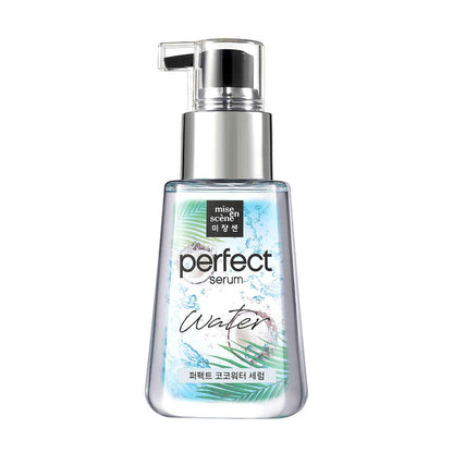 MISE EN SCENE Perfect Coco Water Serum 80Ml (2.7Oz) | Anti-Frizz, Hydration and Nutrition Hair Essence for Damaged, Bleached and Dry Hair | Watery Light and Moisturizing Hair Oil for Men and Women | Korean Hair Care Product Health & Beauty > Personal Care > Hair Care AMORE PACIFIC Coco Water Serum  
