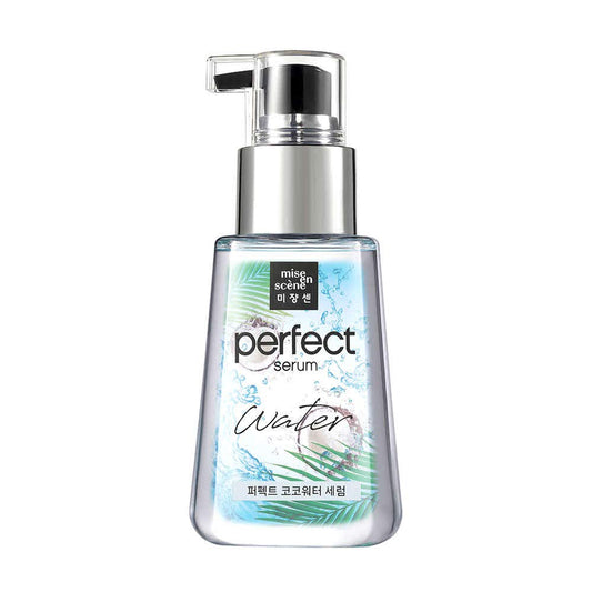 MISE EN SCENE Perfect Coco Water Serum 80Ml (2.7Oz) | Anti-Frizz, Hydration and Nutrition Hair Essence for Damaged, Bleached and Dry Hair | Watery Light and Moisturizing Hair Oil for Men and Women | Korean Hair Care Product Health & Beauty > Personal Care > Hair Care AMORE PACIFIC Coco Water Serum  