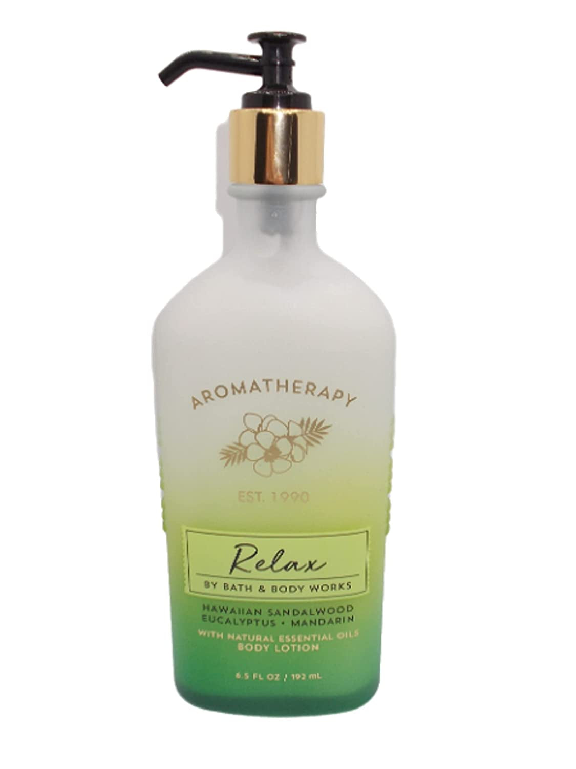 Relax Hawaiian Sandalwood Eucalyptus Mandarin Body Lotion 2020 Health & Beauty > Personal Care > Cosmetics > Bath & Body Bath & Body Works   