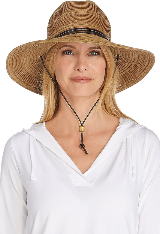 Coolibar UPF 50+ Women'S Tempe Sun Hat - Sun Protective Apparel & Accessories > Clothing Accessories > Hats Coolibar   