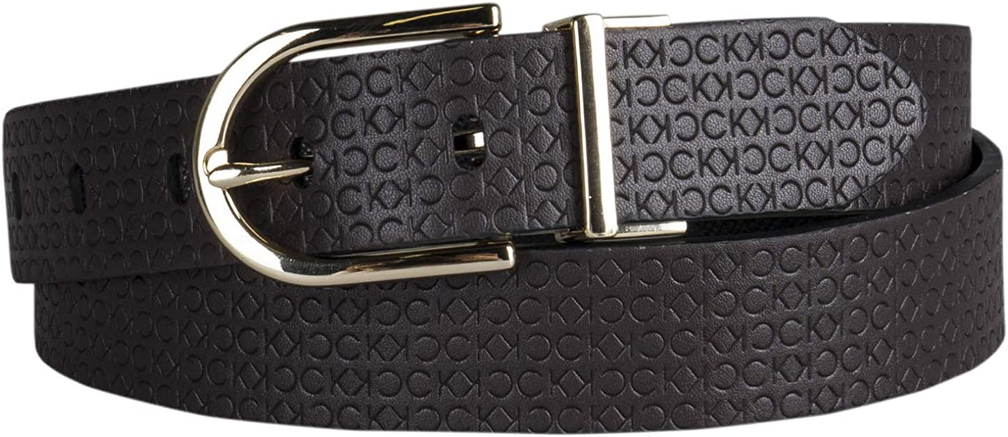 Calvin Klein Women'S Reversible Belt Apparel & Accessories > Clothing Accessories > Belts Calvin Klein   