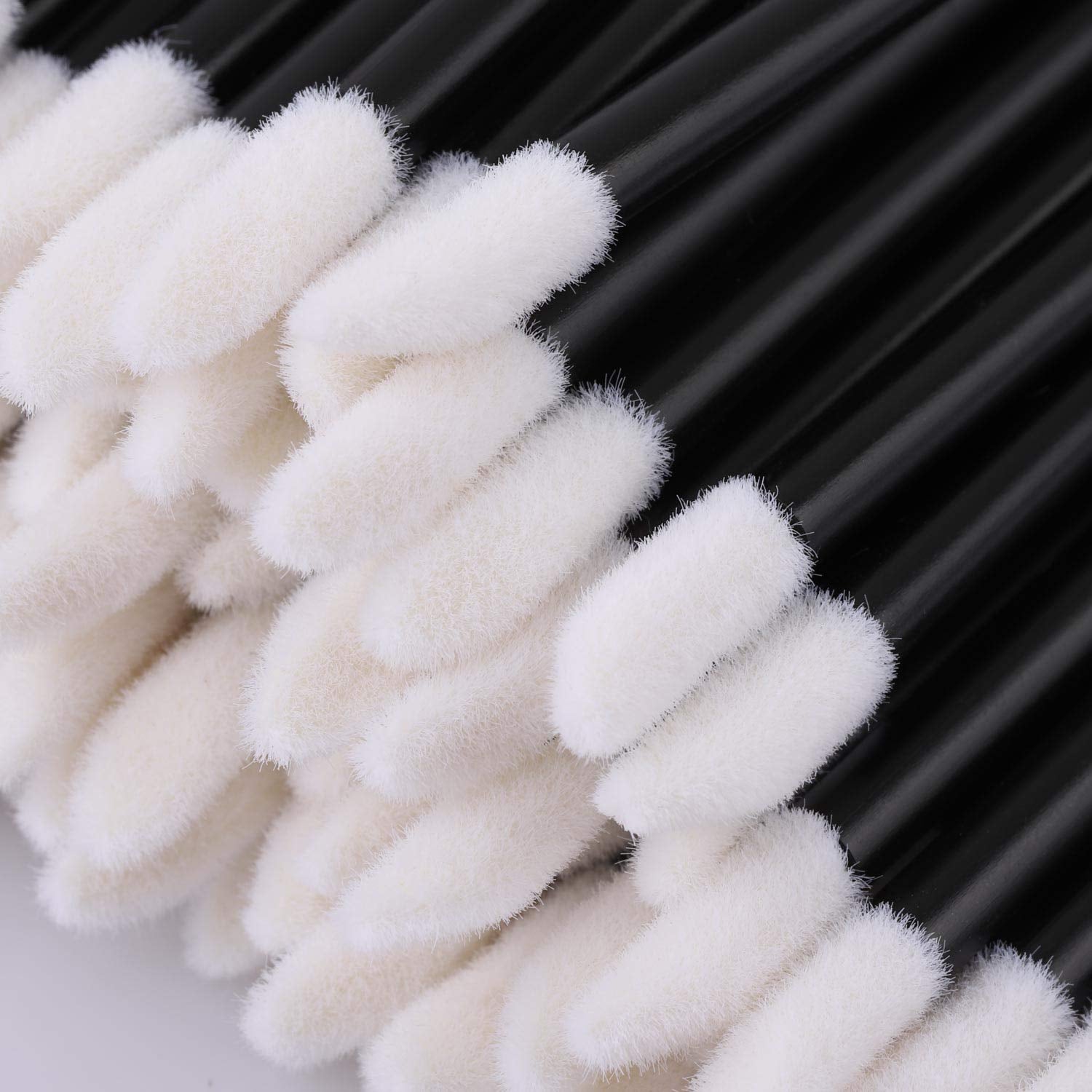 Tbestmax 200 Disposable Mascara Wand Spoolies and Lip Brushes, Lipstick Lipgloss Applicator for Eyebrow Eyelash Extension Makeup Kits Health & Beauty > Personal Care > Cosmetics > Cosmetic Tools > Makeup Tools Tbestmax   