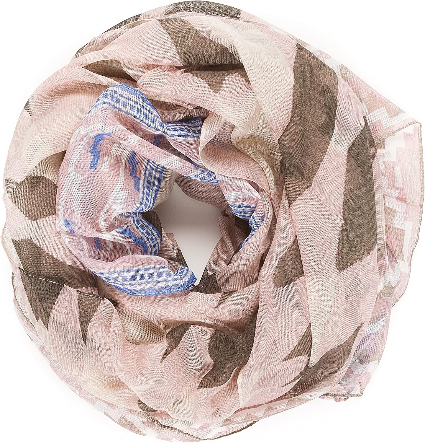 Scarf for Women Lightweight Geometric Fashion Spring Fall Winter Scarves Shawl Wraps Apparel & Accessories > Clothing Accessories > Scarves & Shawls MELIFLUOS DESIGNED IN SPAIN   