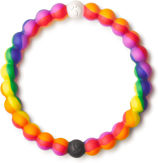 Lokai Pride Cause Collection Bracelet Apparel & Accessories > Jewelry > Bracelets Lokai Rainbow Medium 