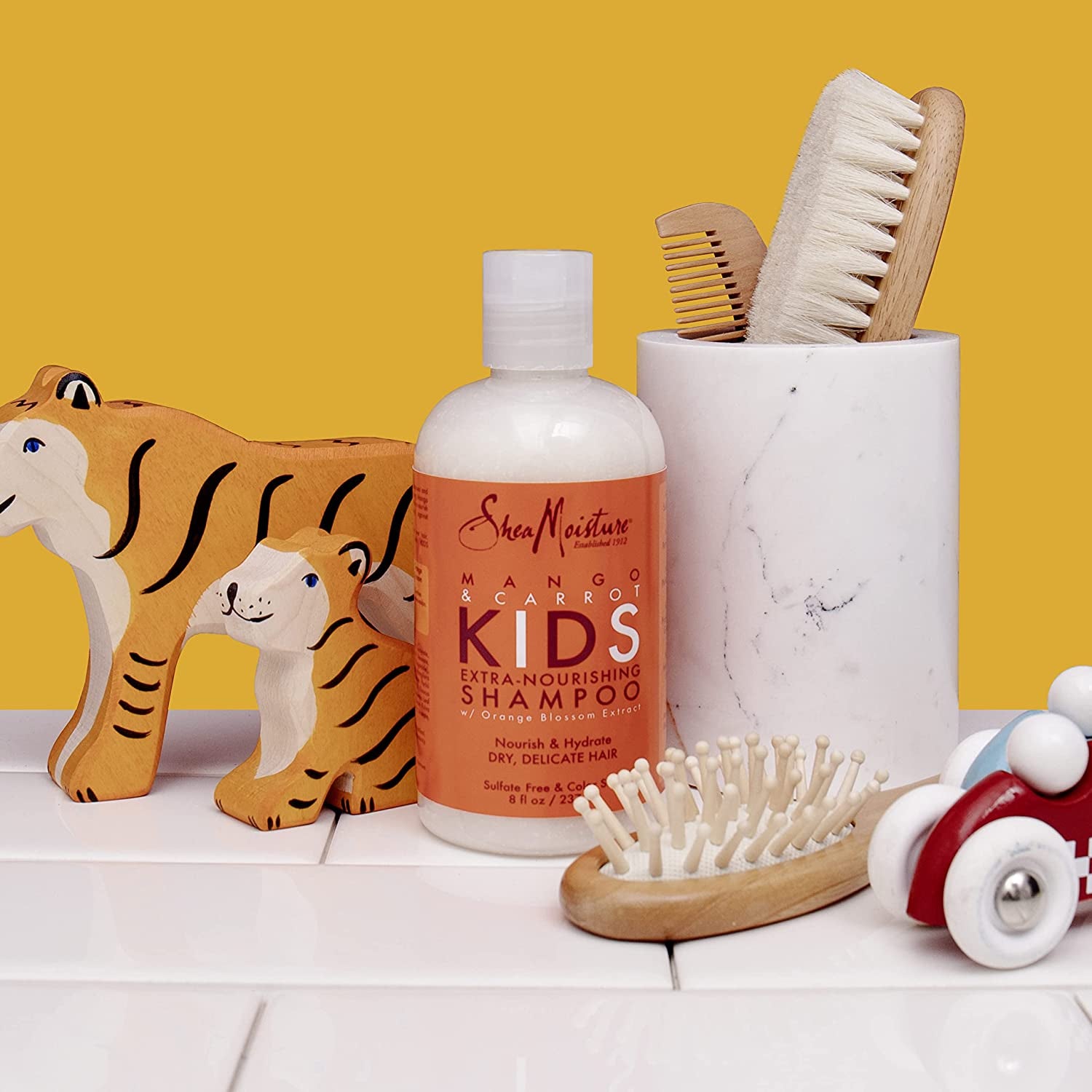 Sheamoisture Extra-Nourishing Shampoo Hair Care for Kids Mango Carrot with Shea Butter 8 Oz Health & Beauty > Personal Care > Hair Care SheaMoisture   