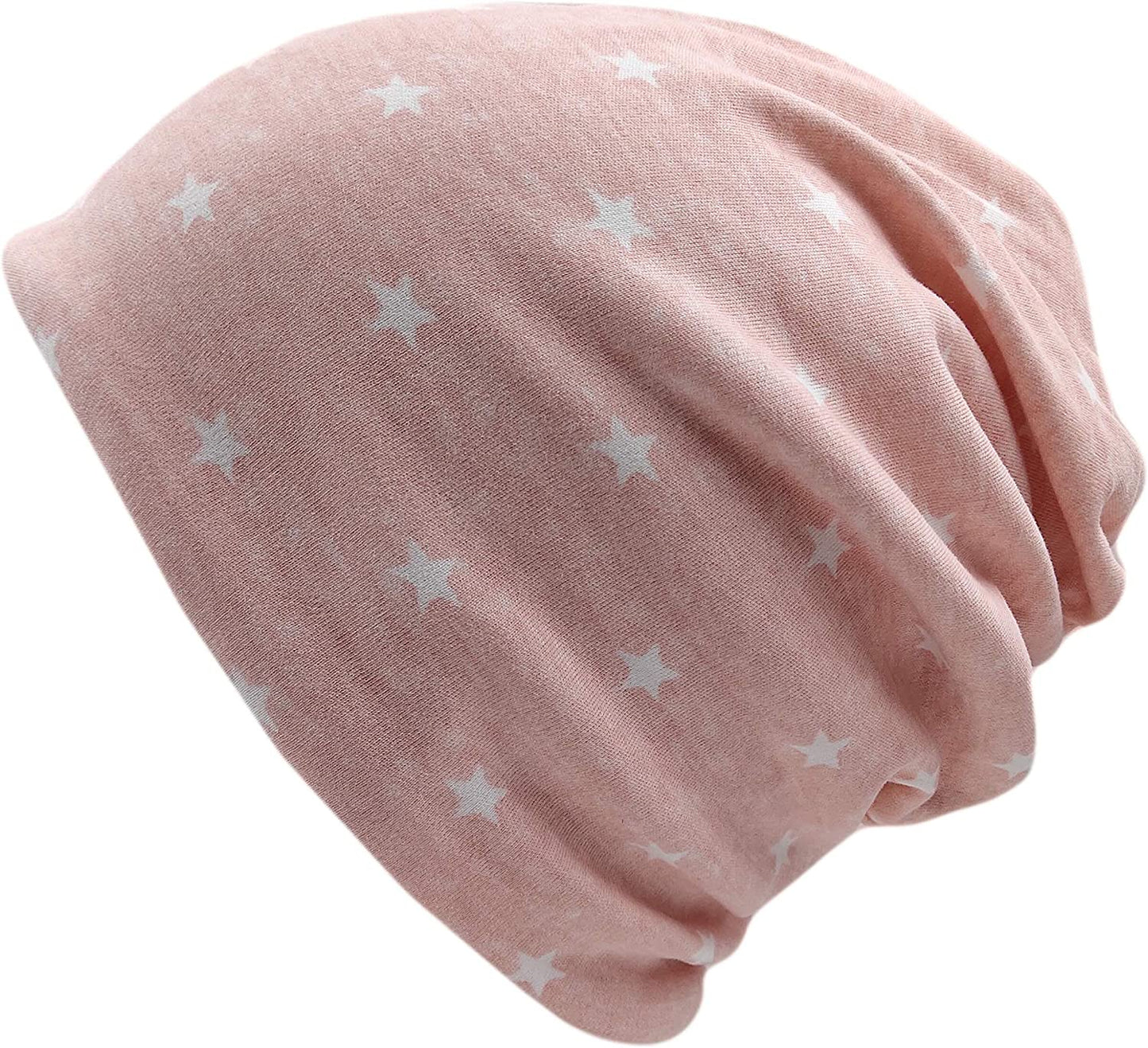 Qiabao Womens Stretchy Cotton Beanie Chemo Cap Cancer Hats Headwear Apparel & Accessories > Clothing Accessories > Headwear Qiabao   