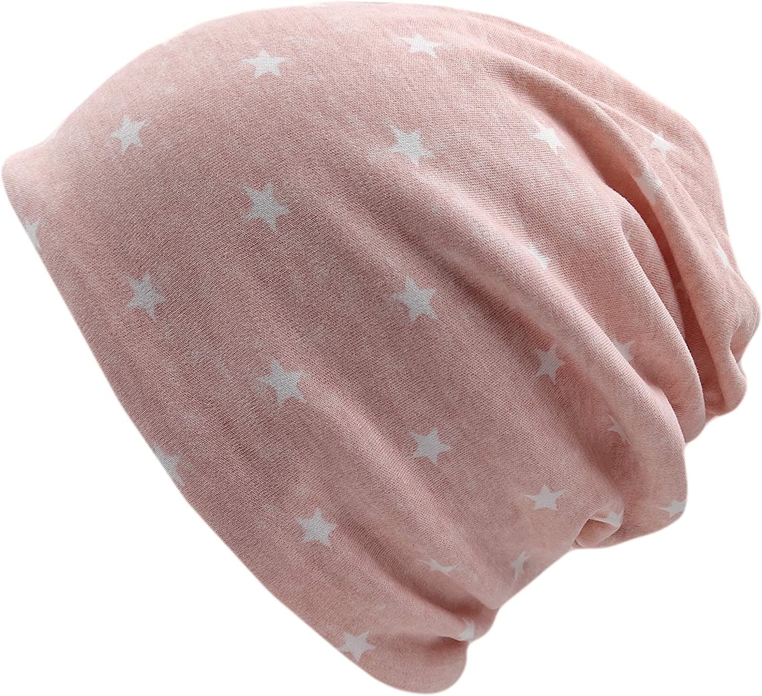 Qiabao Womens Stretchy Cotton Beanie Chemo Cap Cancer Hats Headwear Apparel & Accessories > Clothing Accessories > Headwear Qiabao   