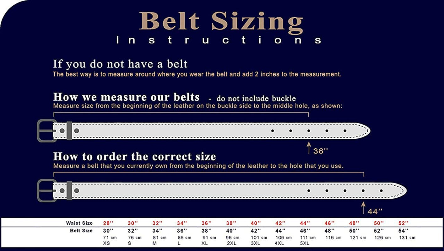 Replacement Belt Strap 100% Genuine Leather Plain Casual Belt Strap with Snaps 1-1/2"(38Mm) Wide Apparel & Accessories > Clothing Accessories > Belts Belts.com   
