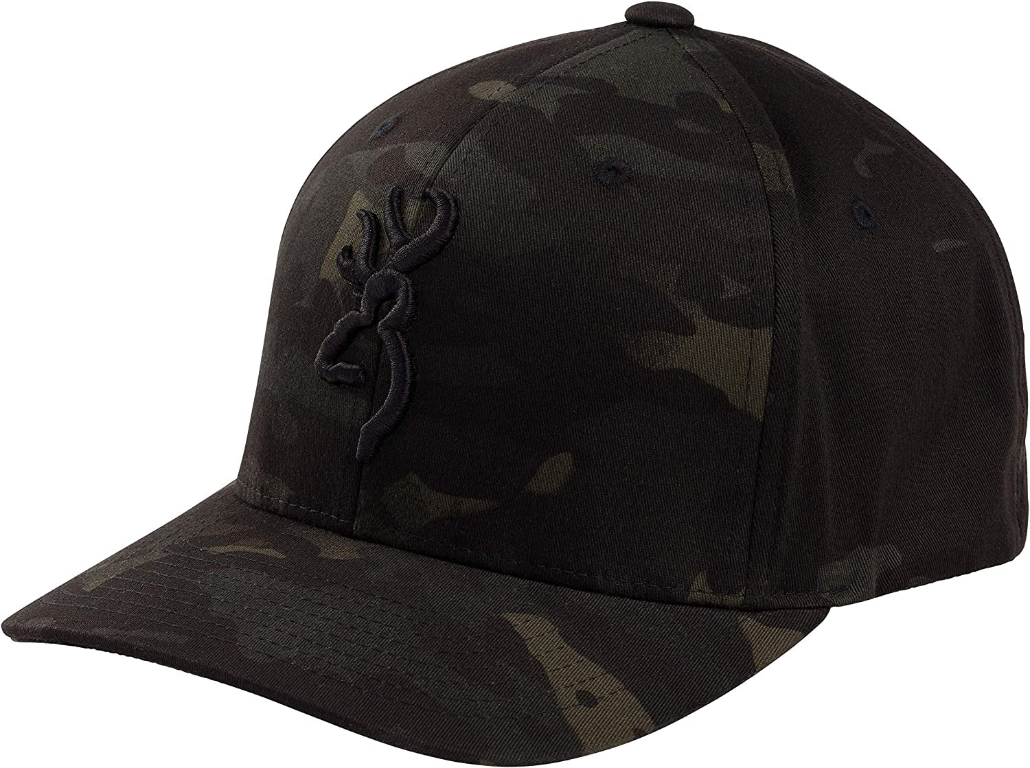 Browning Cap Apparel & Accessories > Clothing Accessories > Hats Browning Multicam Black Small-Medium 