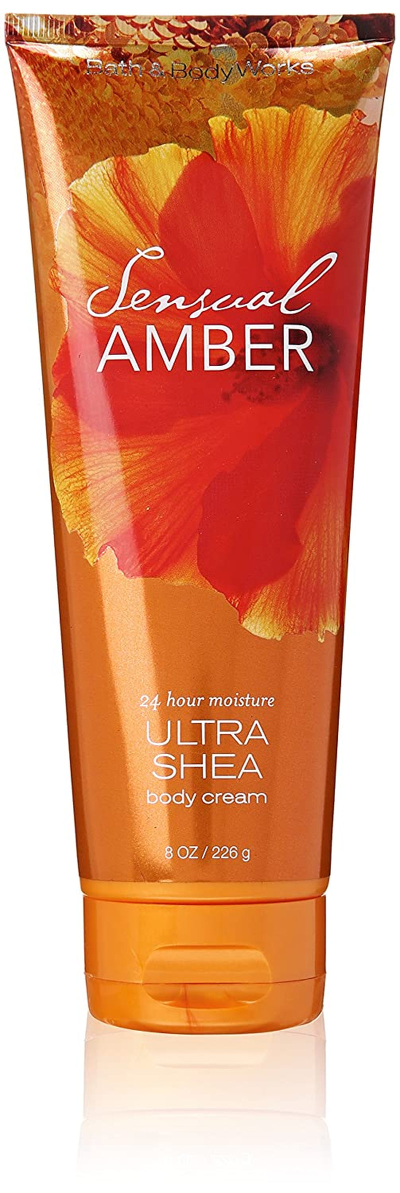 Bath & Body Works Signature Collection, Sensual Amber, Ultra Shea Body Cream Health & Beauty > Personal Care > Cosmetics > Bath & Body Bath & Body Works Sensual Amber 8 Ounce (Pack of 1) 