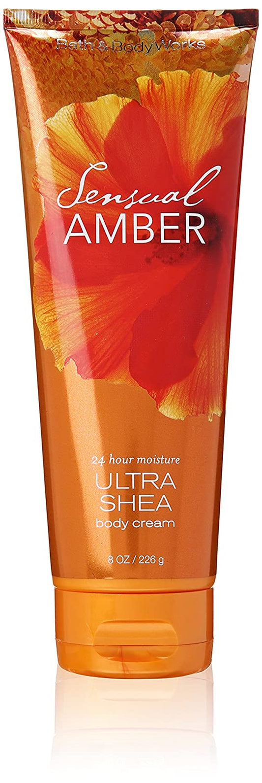Bath & Body Works Signature Collection, Sensual Amber, Ultra Shea Body Cream Health & Beauty > Personal Care > Cosmetics > Bath & Body Bath & Body Works Sensual Amber 8 Ounce (Pack of 1) 