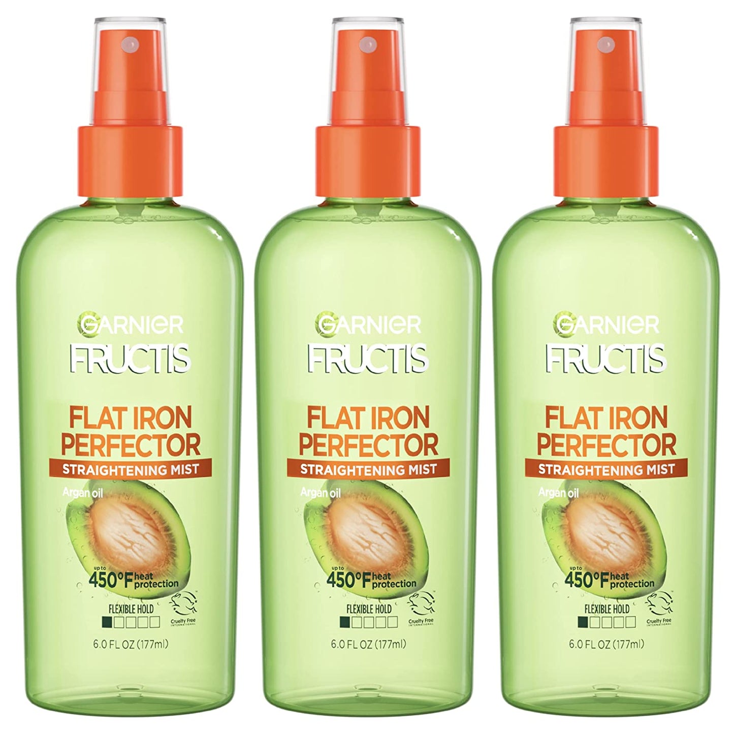 Garnier Hair Care Fructis Style Flat Iron Perfector Straightening Mist Sleek, 2 Count Health & Beauty > Personal Care > Hair Care Garnier Sleek 6 Fl Oz (Pack of 3) 