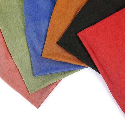 Gili 6 Pack Wide Headbands for Women Non Slip Soft Elastic Hair Bands Yoga Running Sports Workout Gym Head Wraps , Knotted Cotton Cloth African Turbans Bandana ( with 6 Pcs Hair Ties) Apparel & Accessories > Clothing Accessories > Bandanas & Headties GILI   
