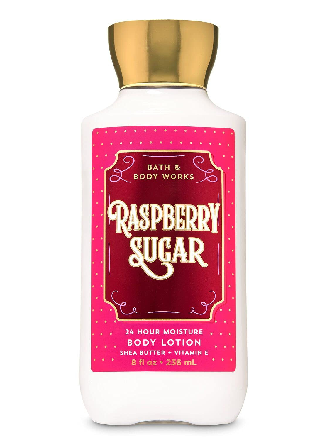 Bath and Body Works Raspberry Sugar Body Lotion 8 Ounce Health & Beauty > Personal Care > Cosmetics > Bath & Body Bath & Body Works   