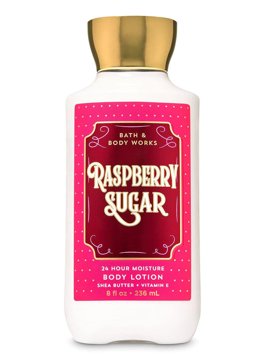 Bath and Body Works Raspberry Sugar Body Lotion 8 Ounce Health & Beauty > Personal Care > Cosmetics > Bath & Body Bath & Body Works   