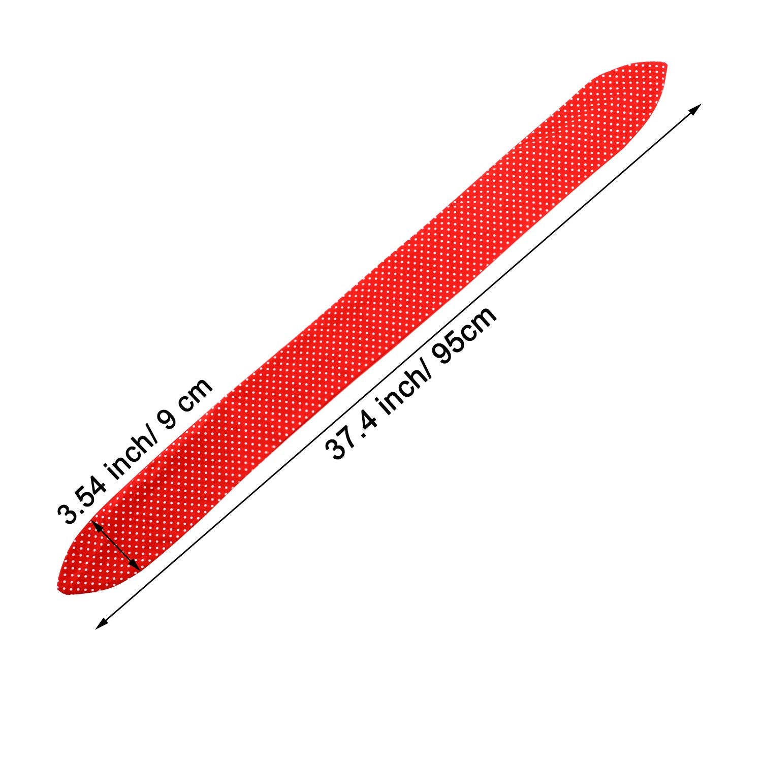 Costume Headband White Polka Dot Bandana Headband Wire Headband Retro Hairband Headwrap Hair Accessories for Women and Girls (Small Dots, Red) Apparel & Accessories > Clothing Accessories > Bandanas & Headties Hicarer   